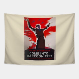 Resident Evil: Resistance - Come Into Raccoon City Tapestry