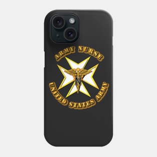 Army Nurse Badge Phone Case