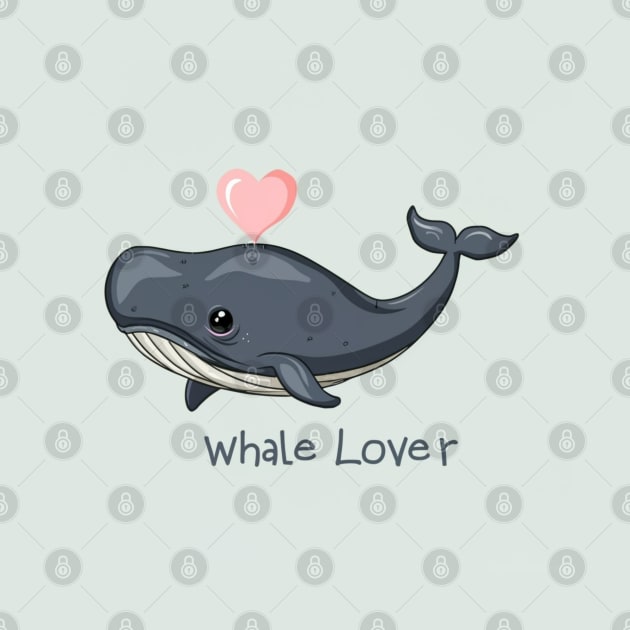 Cute whale lover by Spaceboyishere