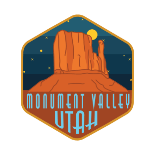 Monument Valley - Utah T-Shirt