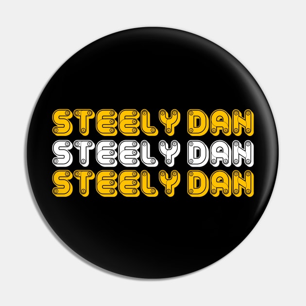 Steely dan Pin by Dexter