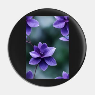 Beautiful Violet Flowers, for all those who love nature #128 Pin