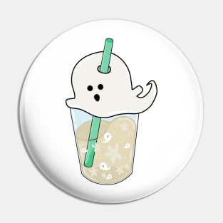 Vanilla bean frappuccino, ghost Pin