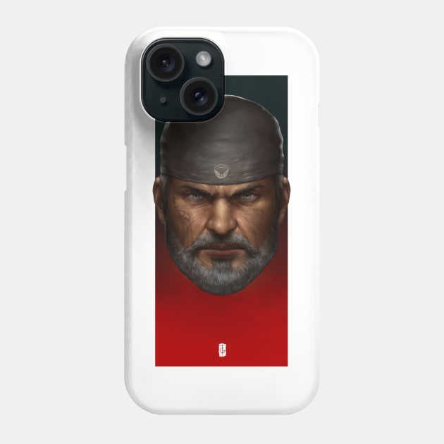 Old Man Marcus Phone Case by THEGAMEWORLD