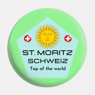 St. Moritz, Switzerland Pin