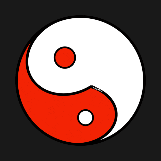 Yin Yang #18 by Wolfgon Designs