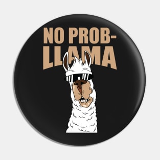 Llama no problem probllama funny cool Pin