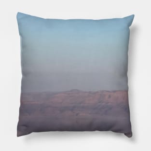 The Dead Sea at Sunset Pillow