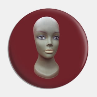 Fashion Mannequin Doll Wig Head Pin