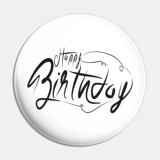 Happy birthday Pin