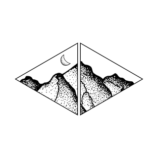 Reflected Mountains T-Shirt