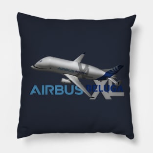 Airbus A330 XL Beluga Pillow