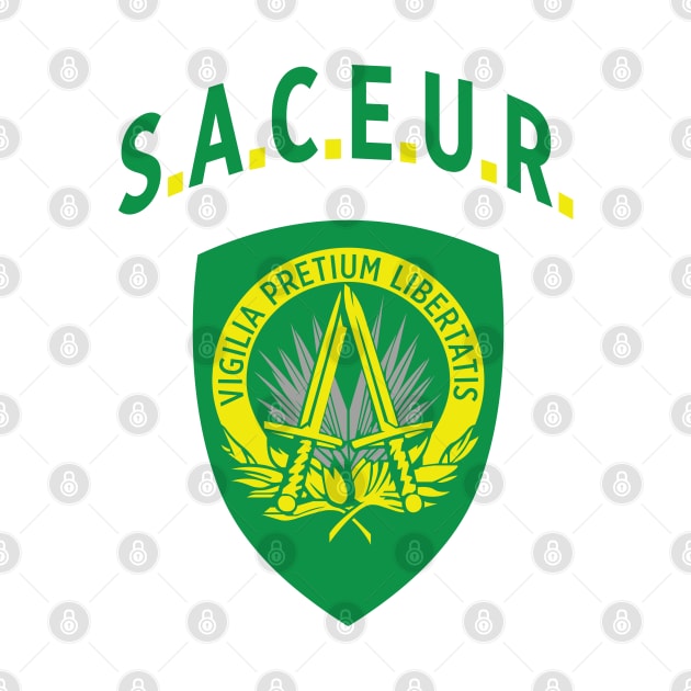 Supreme Allied Commander Europe (S.A.C.E.U.R.) by TNM Design