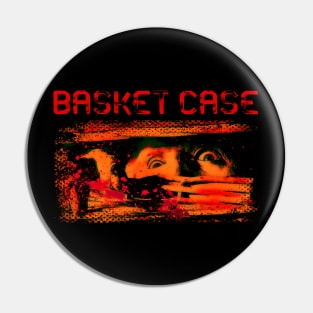 Horror Movies Funny Film Basket Pin