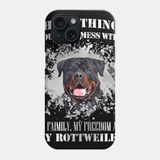 Rottweiler  - Metzgerhund Phone Case