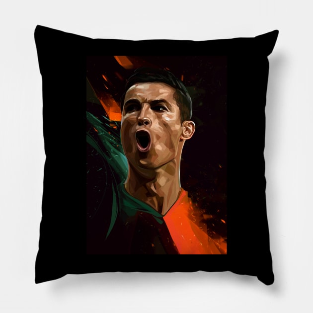 Cristiano Pillow by dmitryb1