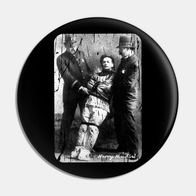 HARRY HOUDINI Pin by Cult Classics