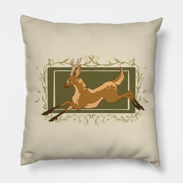 Free Stag Pillow by FILU Cute