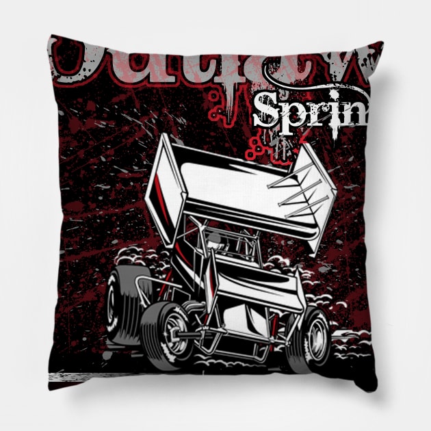 ORIGINAL DRIFTERS Pillow by Digitanim8tor