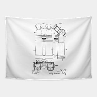 Prismatic Double Telescope Tapestry