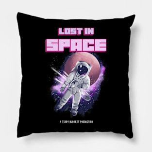 Lost in Space - Vintage classic Pillow