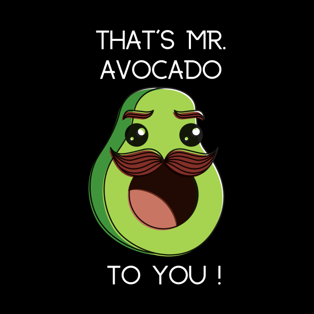 That's Mr. Avocado to You! by GMAT