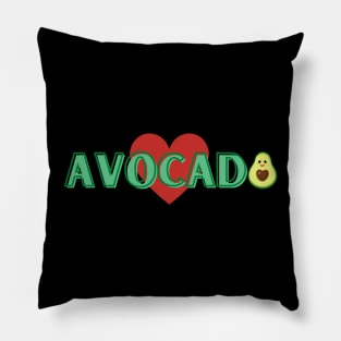 Avocado Love Pillow