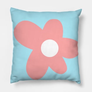 Trans Flower - Transgender Flower Pillow