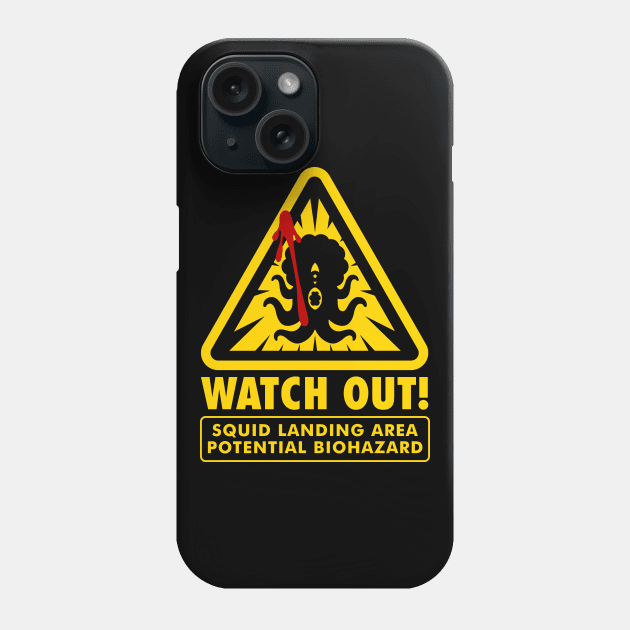 Watch Out! Phone Case by demonigote