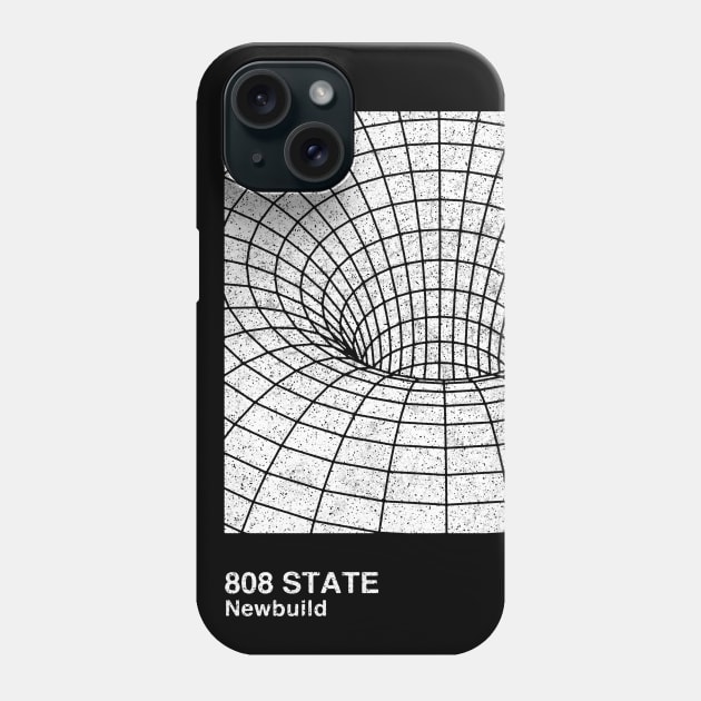 Newbuild / 808 State / Minimalist Graphic Artwork Design Phone Case by saudade