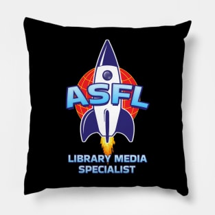 ASFL LIBRARY MEDIA SPECIALIST Pillow