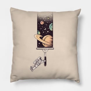 Space out Pillow