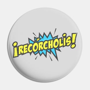 Recorcholis Speech Bubble Pin