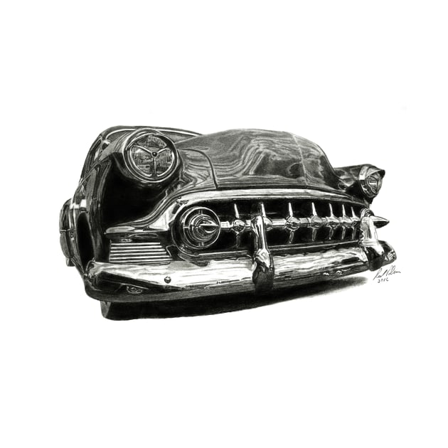 Vintage 1950s Car - classic car by allthumbs