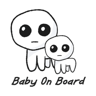 Autism Creature / TBH Baby On Board T-Shirt