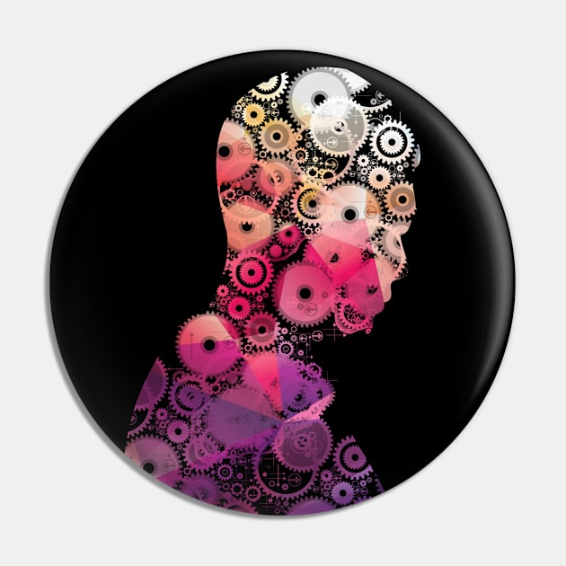 art man Pin by INDONESIA68