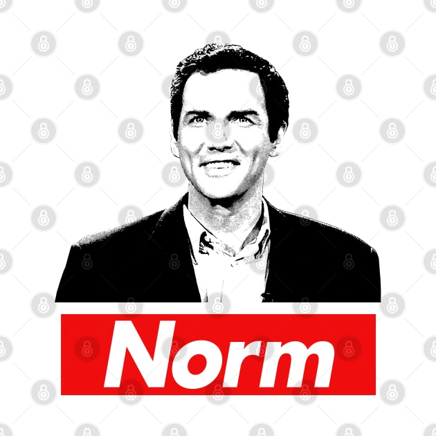 Norm Macdonald /// Retro Fan Design by DankFutura