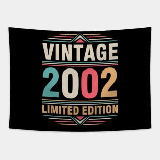 Vintage 2002 Ltd Edition Happy Birthday 20 Years Old Me You Tapestry