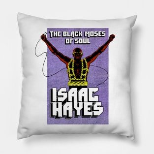 Black Moses of Soul Pillow