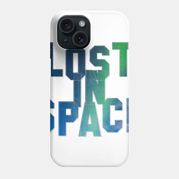 Lost in Space Phone Case by afternoontees