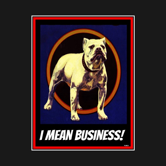 BULLDOG BUSINESS by PETER J. KETCHUM ART SHOP