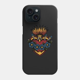 Burning Heart Phone Case