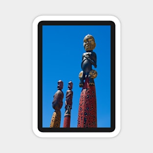 Maori Totems Magnet