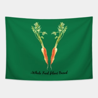 Whole Foods Plant Based Carrots Tapestry