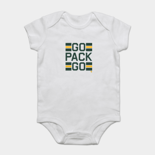Green Bay Packers Baby Bodysuits Teepublic Uk
