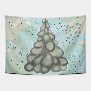 Spruce Tree Tapestry