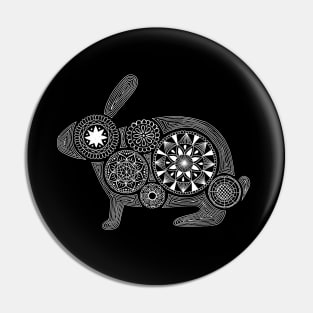 Black Rabbit Pin