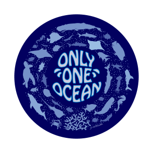 Only One Ocean - Fish T-Shirt