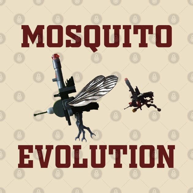 Mosquito Evolution by TenomonMalke