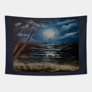 Blue Moon Tapestry